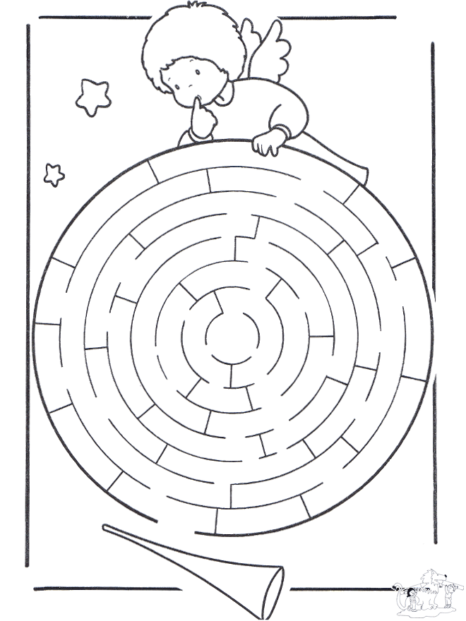 Labirinto dellangelo - Labirinti