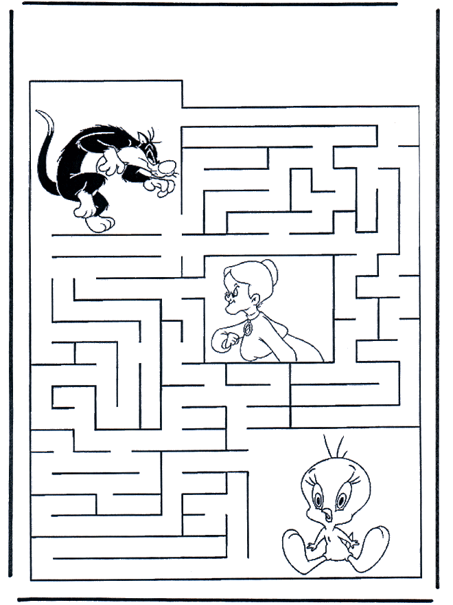 Labirinto Titti - Labirinti