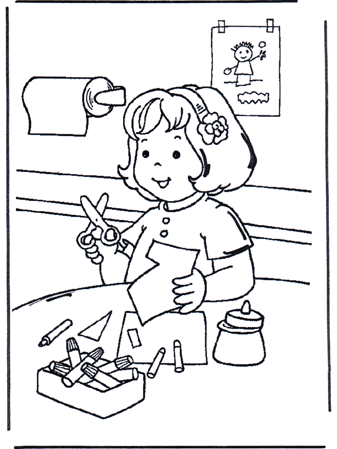 Lavori manuali - Bambini