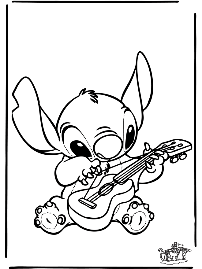Lilo e Stitch 1 - Lilo & Stitch