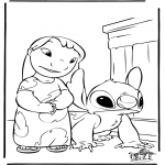 Personaggi di fumetti - Lilo e Stitch 2