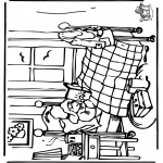 Disegni per i piccini - LOrso Paddington 5