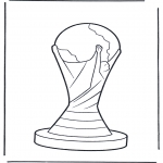 Disegni da colorare Vari temi - Magliette calcio 2