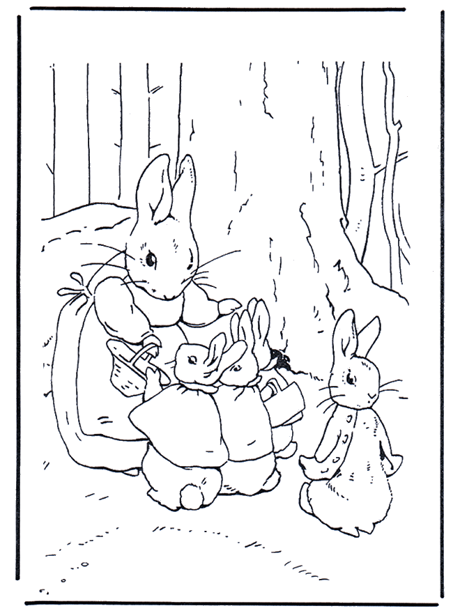 Mamma Coniglio 2 - Peter Rabbit