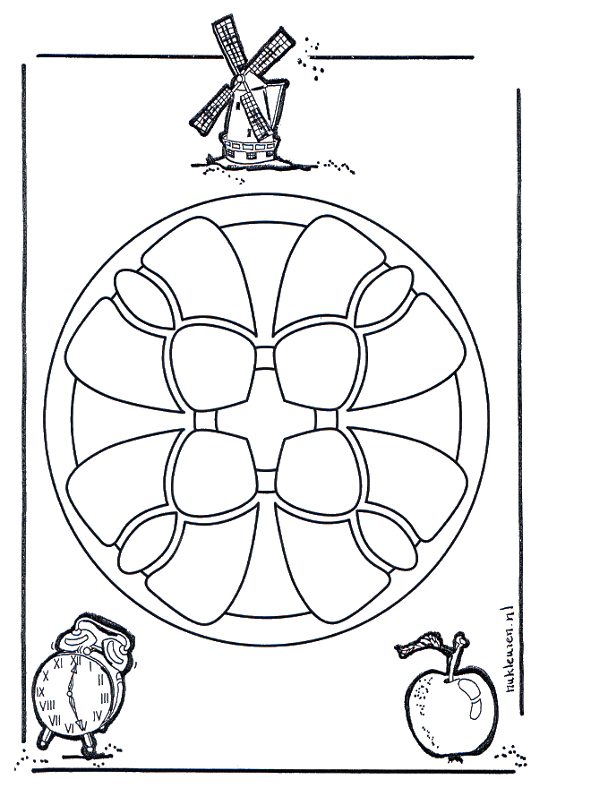 Mandala 11 - Geomandala