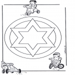 Disegni da colorare Mandala - Mandala 13