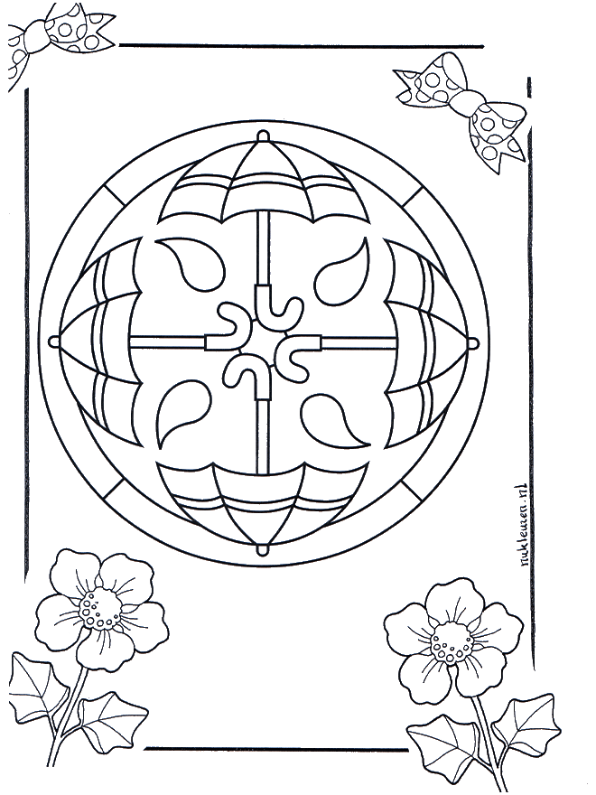 Mandala 14 - Geomandala