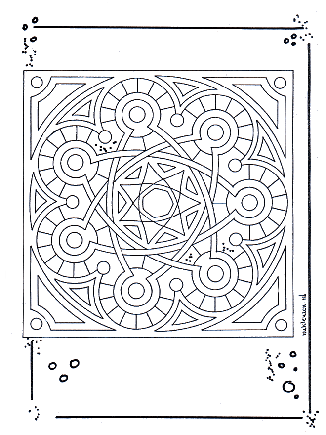 Mandala 15 - Geomandala