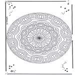 Disegni da colorare Mandala - Mandala 16