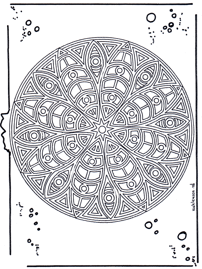 Mandala 17 - Geomandala