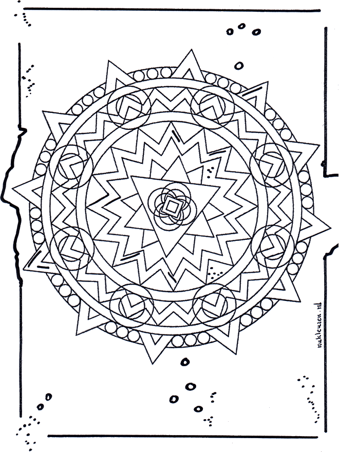 Mandala 19 - Geomandala