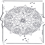 Disegni da colorare Mandala - Mandala 19