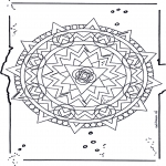 Disegni da colorare Mandala - Mandala 19