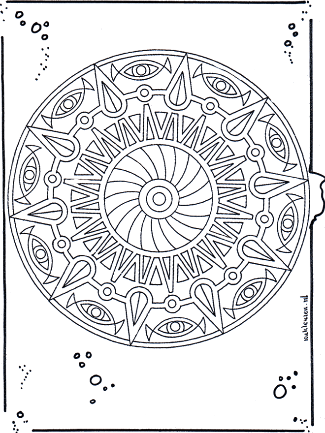 Mandala 20 - Geomandala