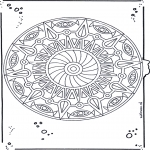 Disegni da colorare Mandala - Mandala 20