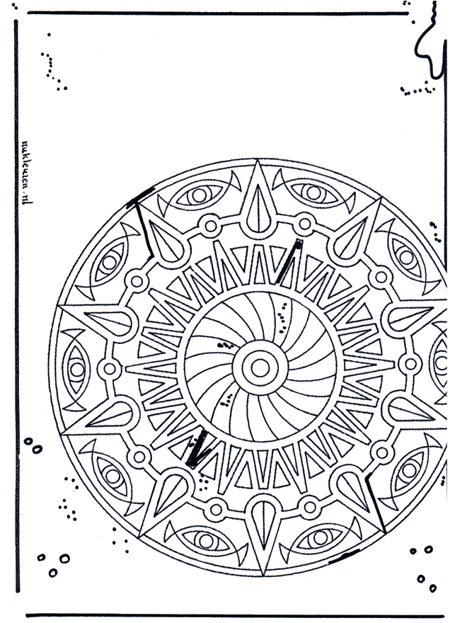 Mandala 21 - Geomandala