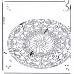 Disegni da colorare Mandala - Mandala 21