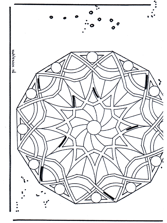 Mandala 22 - Geomandala