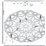 Disegni da colorare Mandala - Mandala 22