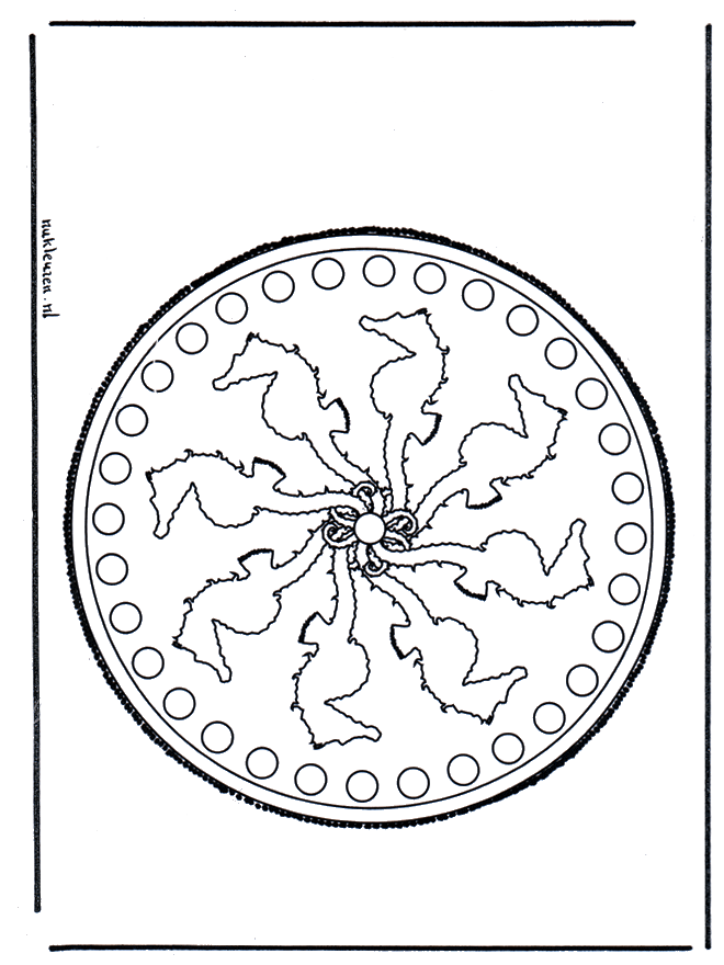 Mandala 23 - Geomandala