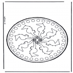 Disegni da colorare Mandala - Mandala 23