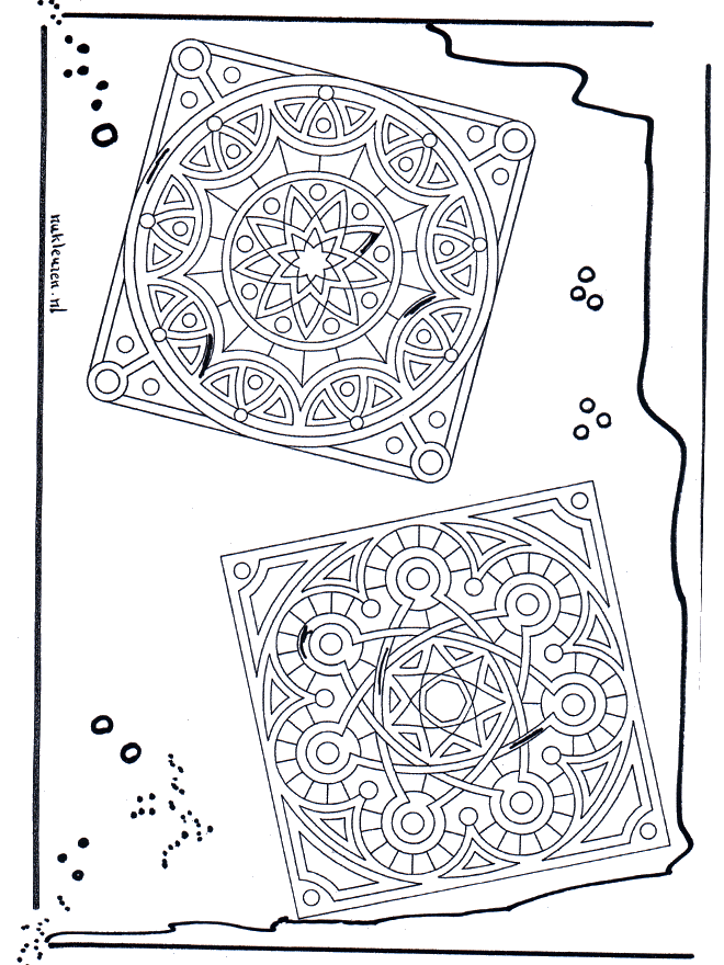 Mandala 24 - Geomandala