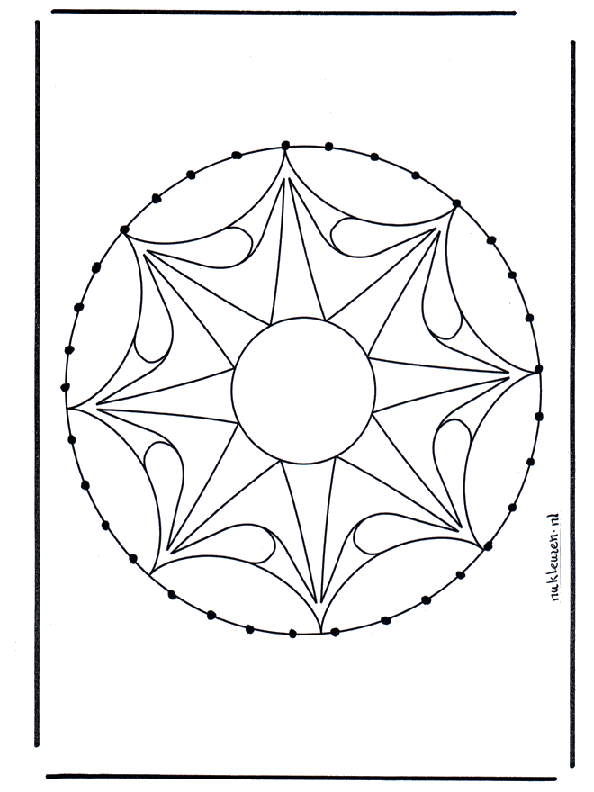 Mandala 3 - Mandala