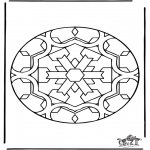 Disegni da colorare Mandala - Mandala 35