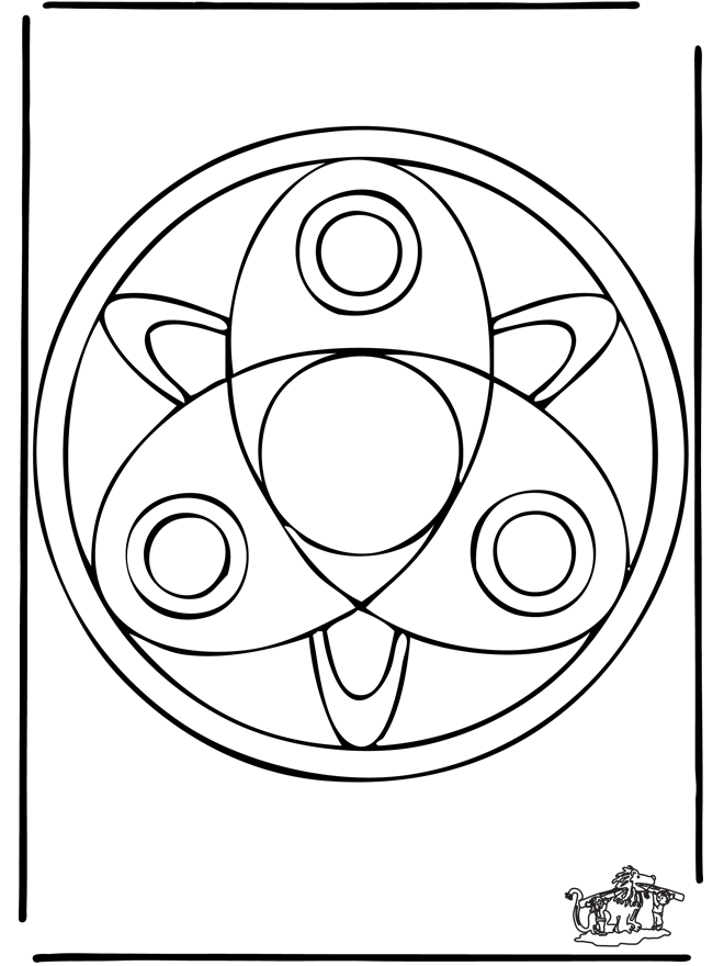 Mandala 37 - Geomandala