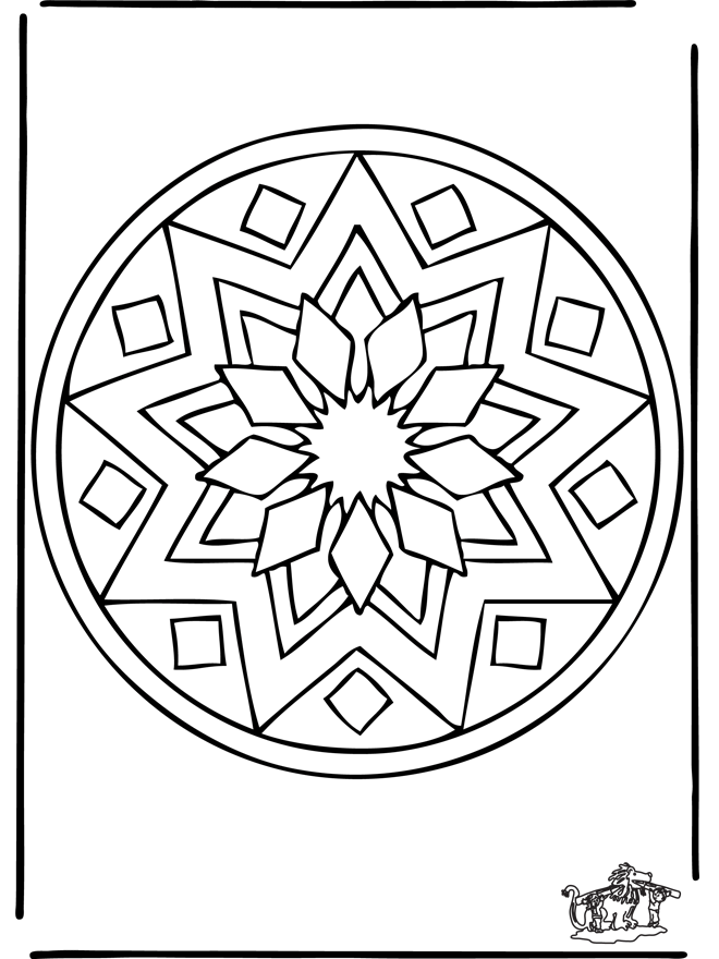 Mandala 39 - Geomandala