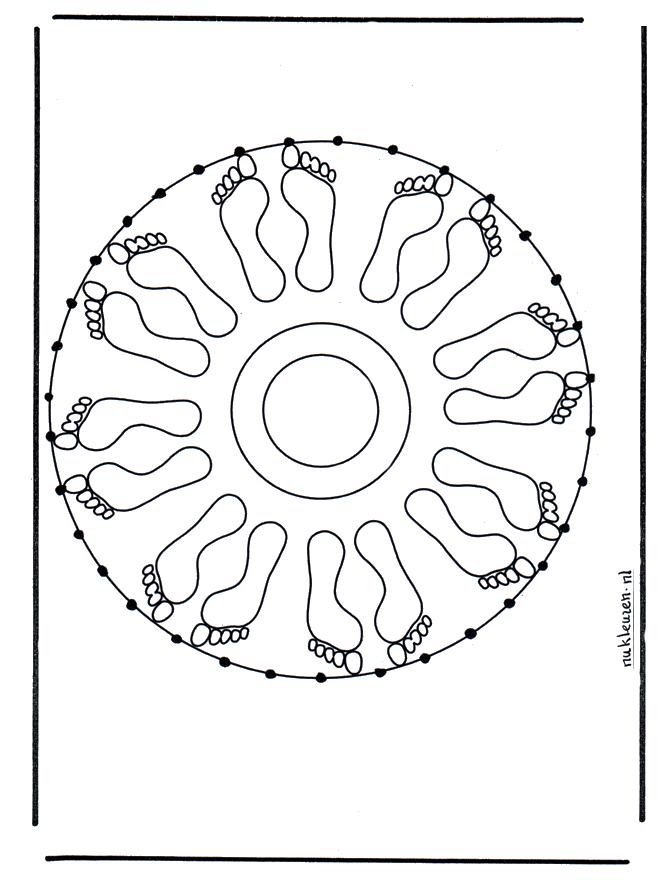 Mandala 4 - Mandala