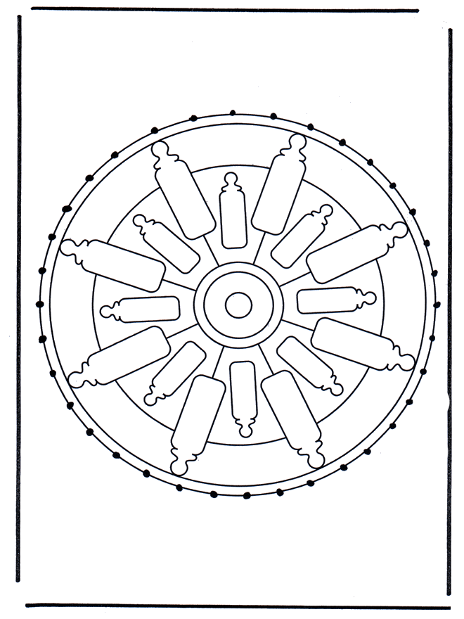 Mandala 5 - Mandala