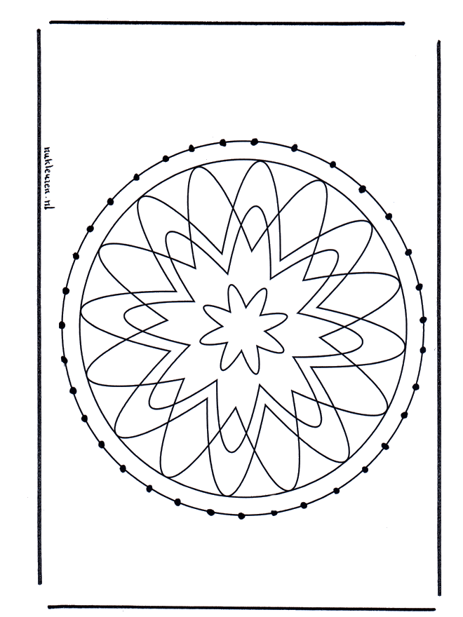 Mandala 8 - Mandala