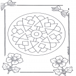 Disegni da colorare Mandala - Mandala 9