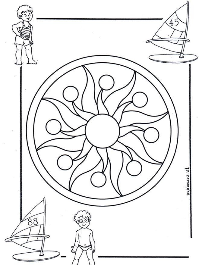 Mandala bambini 1 - Mandala bambini