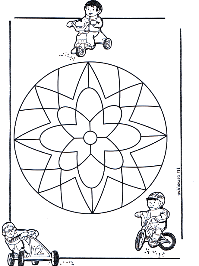 Mandala bambini 10 - Mandala bambini