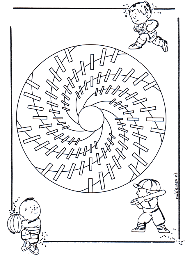 Mandala bambini 18 - Mandala bambini