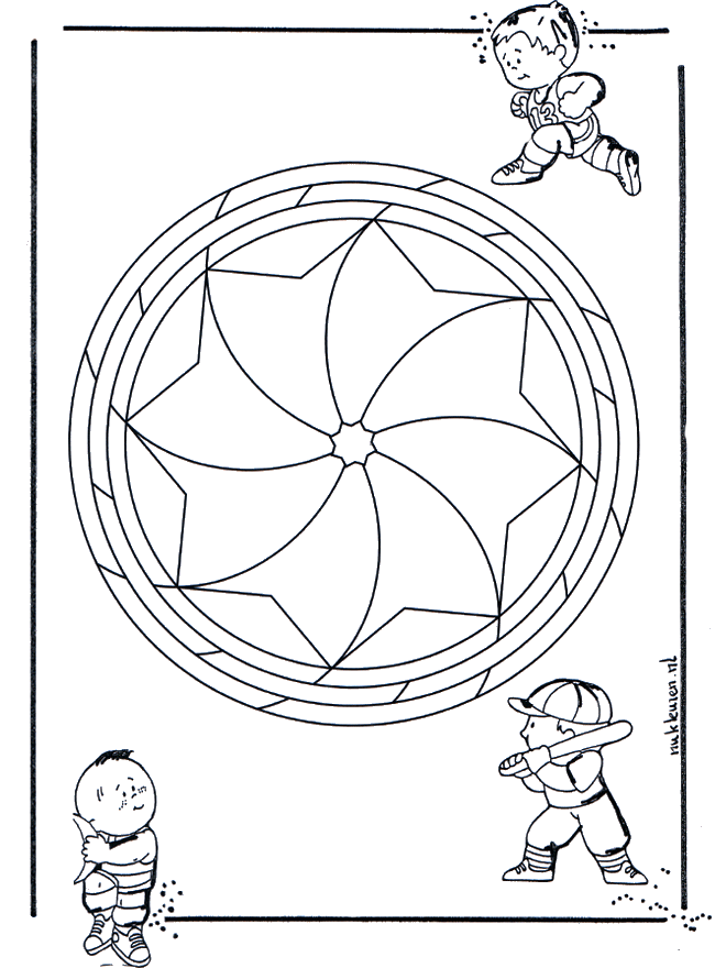 Mandala bambini 19 - Mandala bambini