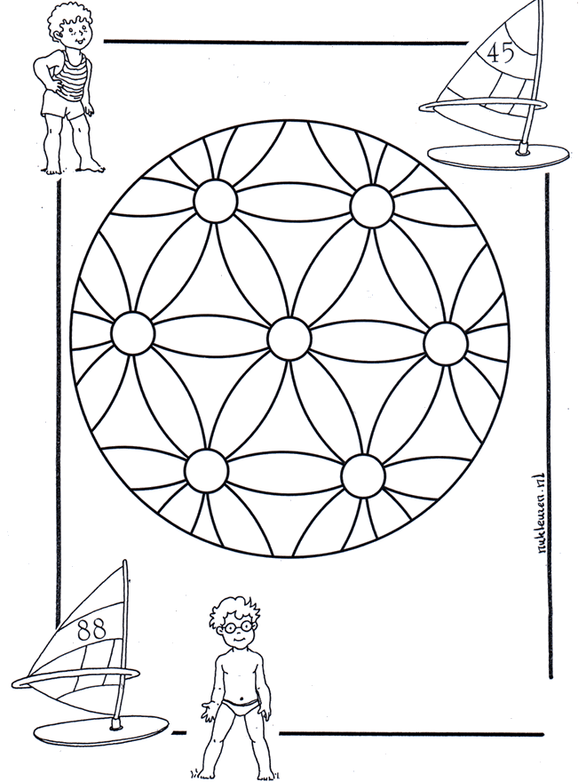 Mandala bambini 2 - Mandala bambini