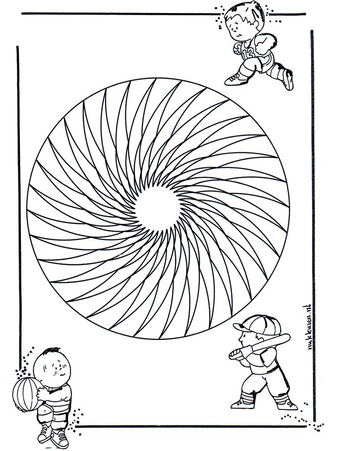 Mandala bambini 20 - Mandala bambini