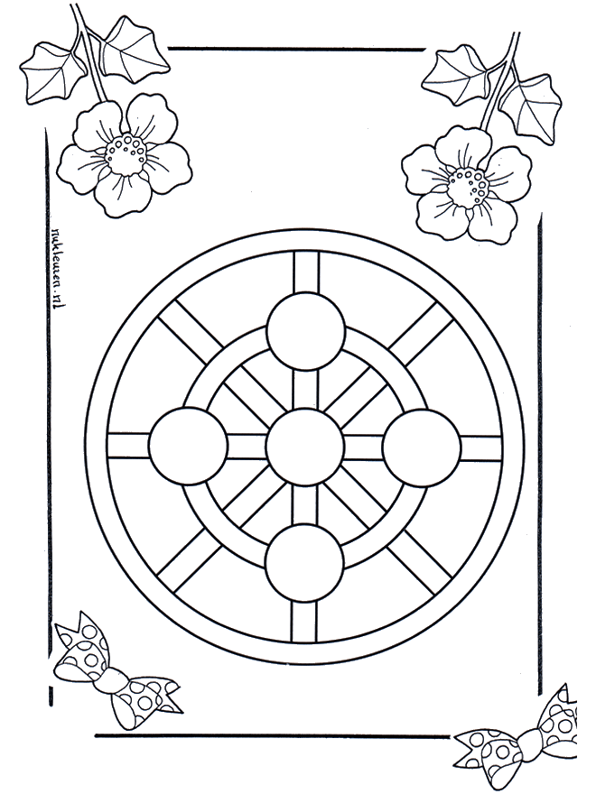 Mandala bambini 3 - Mandala bambini