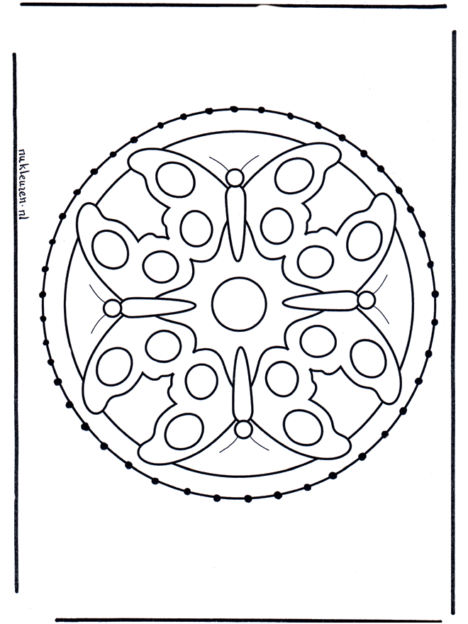 Mandala degli animali - Animali