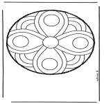 Disegni da colorare Mandala - Mandala