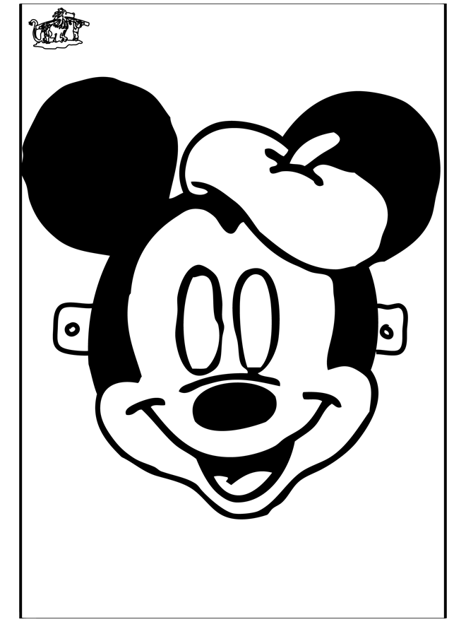 Maschera di Topolino - Maschere