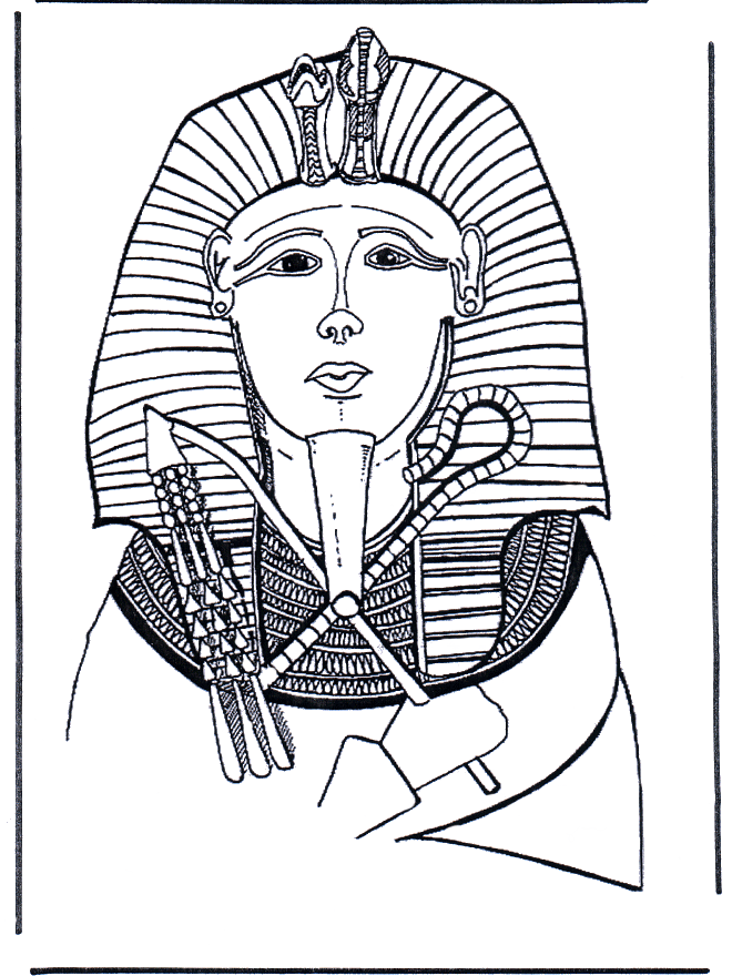 Maschera mortuaria - Egitto