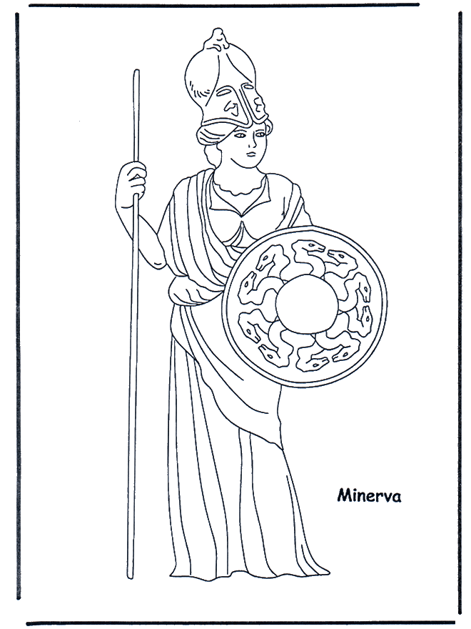 Minerva - I Romani