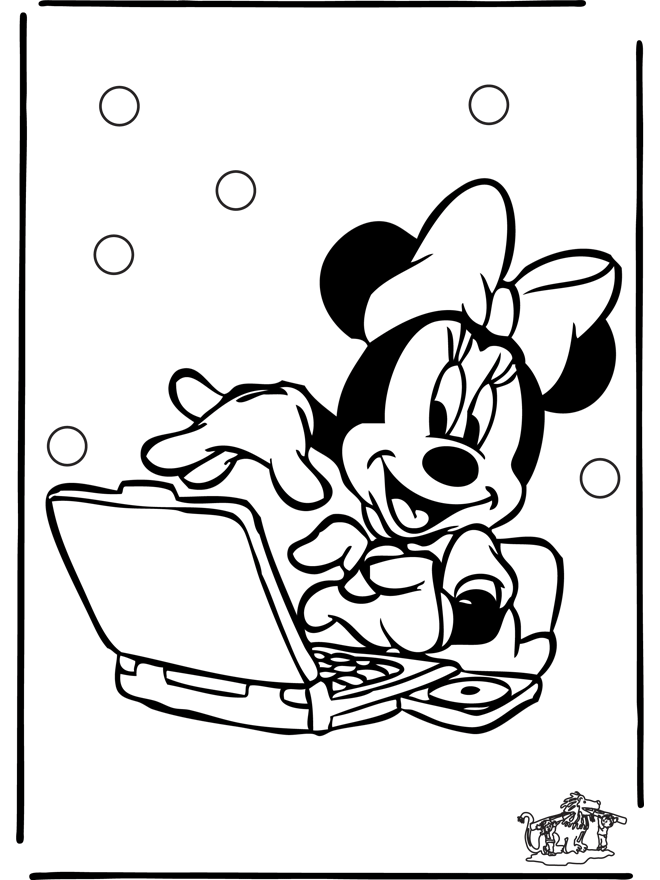 Minnie Mouse - Topolino