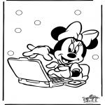 Personaggi di fumetti - Minnie Mouse