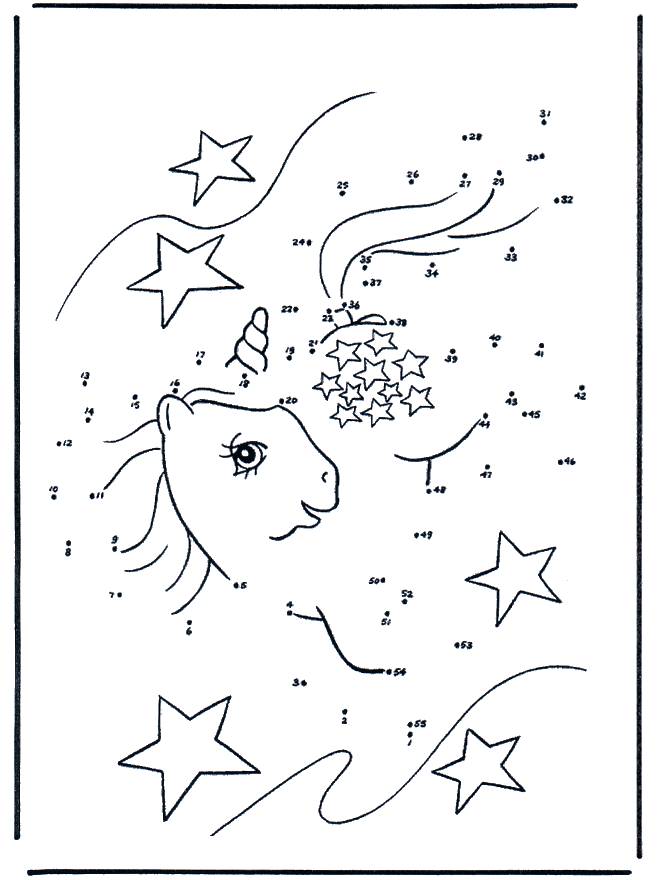 My Little Pony - Disegna seguendo i numeri