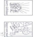 Disegni da colorare Natale - Natale e Capodanno 1